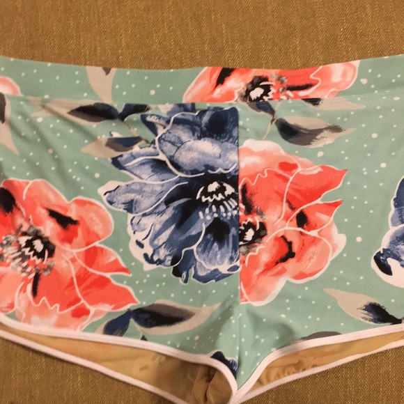 lane bryant swim shorts